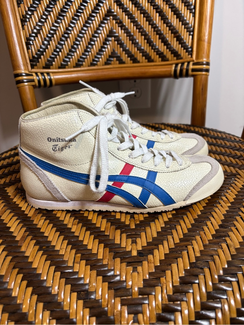 Onitsuka Tiger ASICS Sneakers Mexico Mid Runner 5.5 Men/7 Women